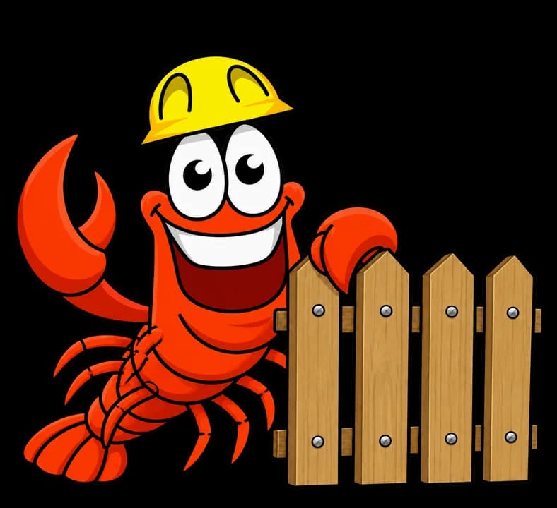 KoKo crawfish for Fencing