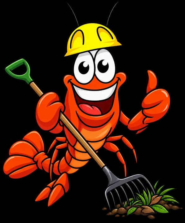 KoKo crawfish for Landscaping & Property Cleanup