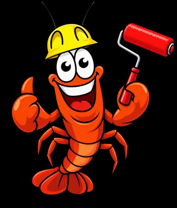 KoKo crawfish for Interior & Exterior Painting