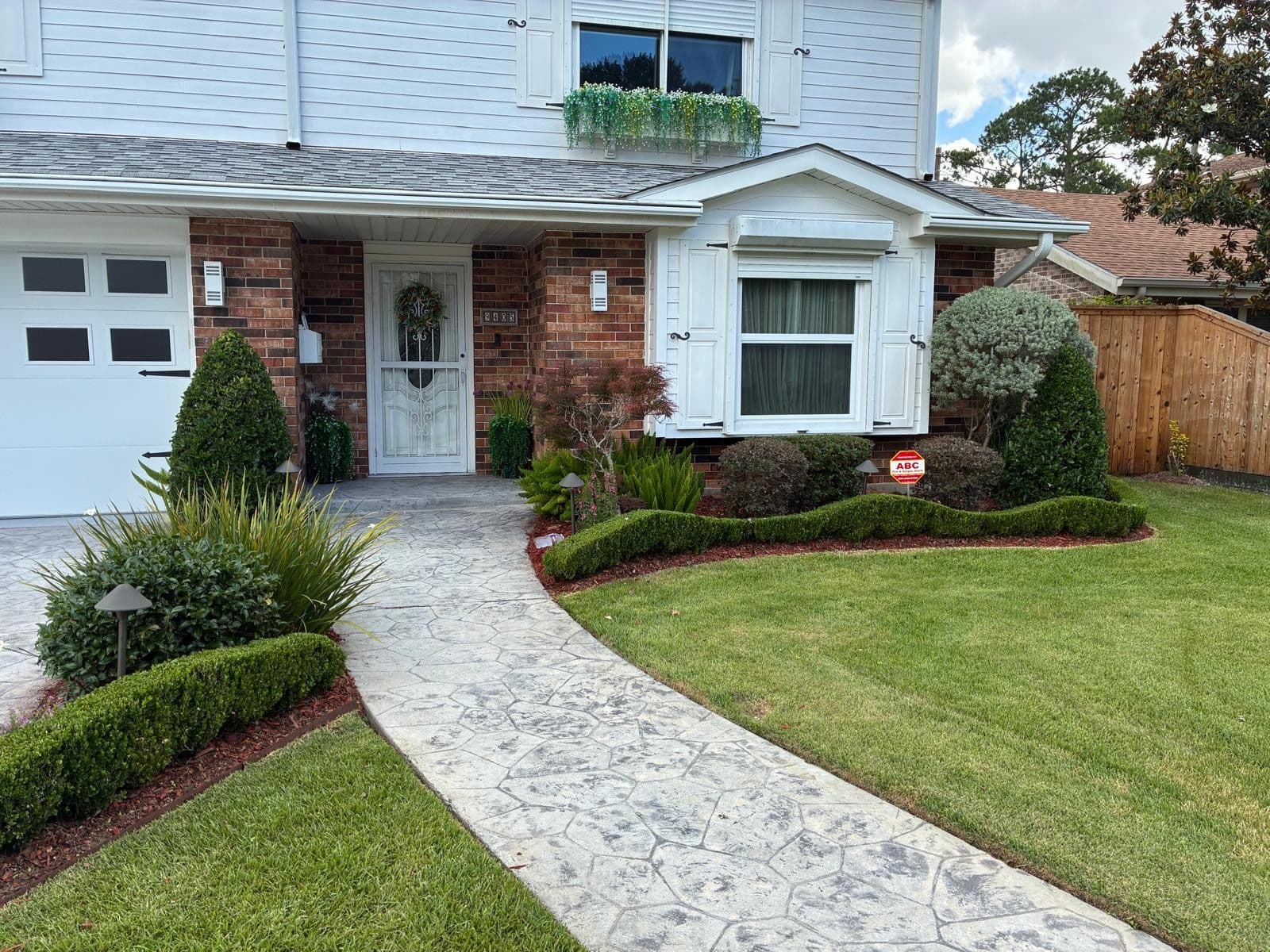 Landscaping & Property Cleanup project completed by KoKo Construction & Handyman
