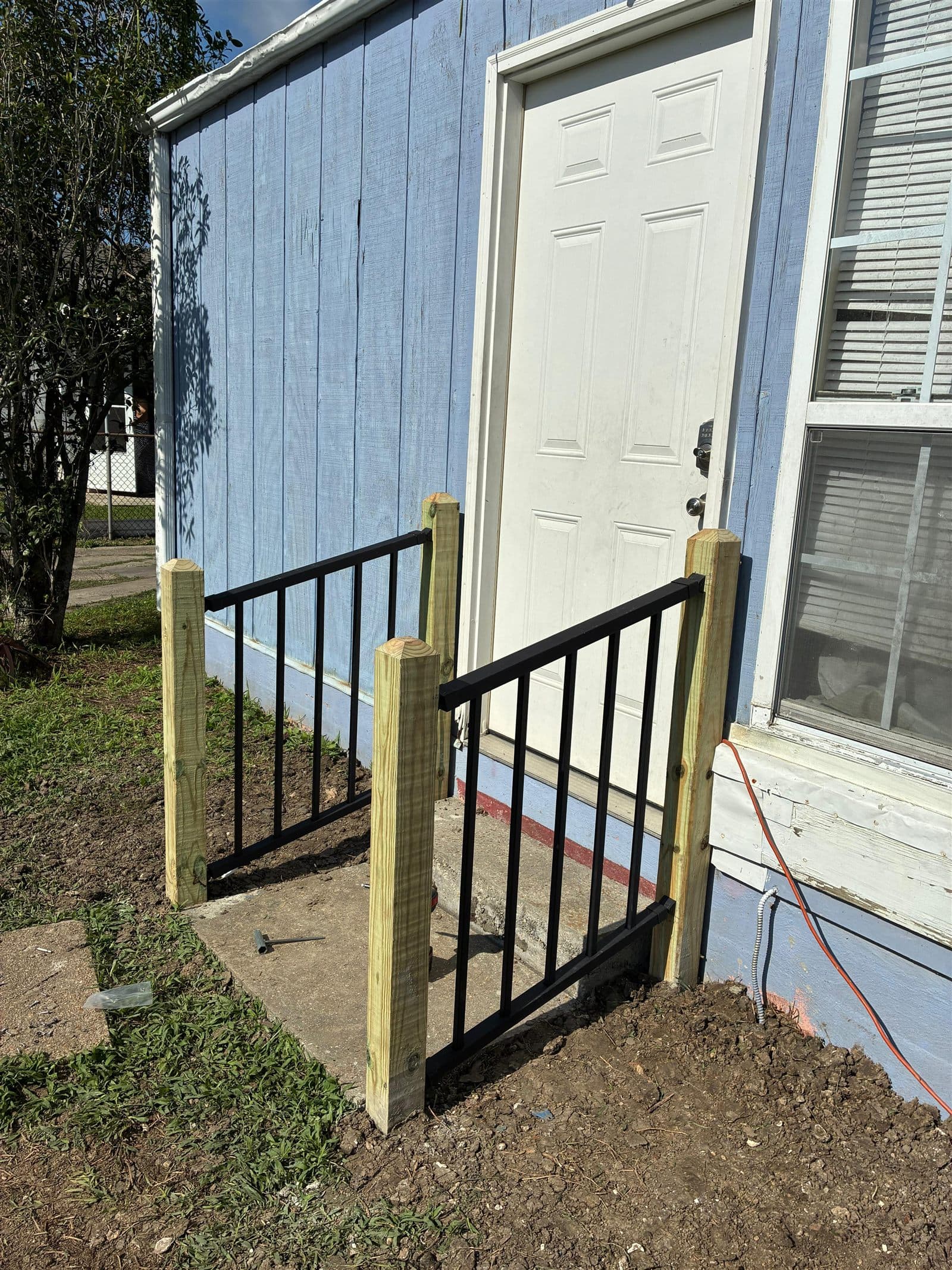 Residential exterior work by KoKo Construction and Handyman